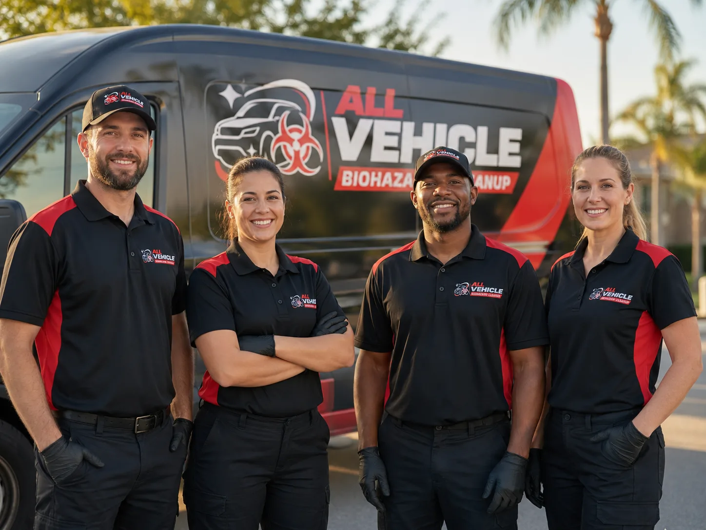 Vehicle Biohazard Cleanup company in Exmore, VA